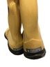 Converse 100% Rubber Yellow Black Rain Boots Size 10 - photo 2