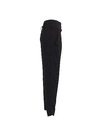 Proenza Schouler Proenza Schouler Trousers in Black Viscose (view 2)