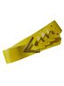 Retro 100% Faux Leather Yellow Belt Size S - photo 5
