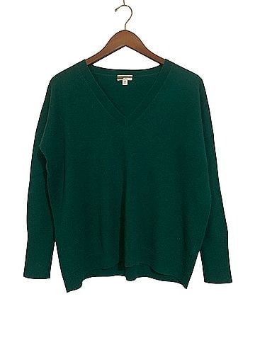 J.Crew Cashmere Pullover Sweater (view 1)