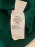 J.Crew 100% Cashmere Green Cashmere Pullover Sweater Size XS - photo 5