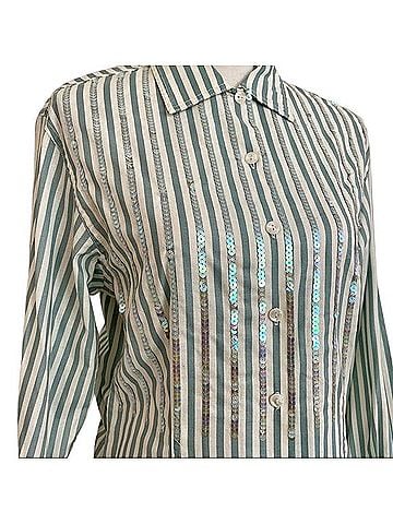 Lizwear by Liz Claiborne Long Sleeve T-Shirt (view 2)