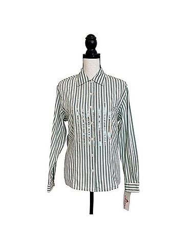 Lizwear by Liz Claiborne Long Sleeve T-Shirt (view 1)