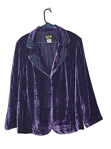 Bob Mackie Blazer (view 2)