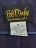 Bob Mackie 70% Rayon 30% Silk 100% Polyester Solid Purple Blazer Size 1X - photo 4