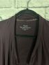 Flax Solid Multi Color Purple Kimono Size L - photo 3