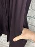 Flax Solid Multi Color Purple Kimono Size L - photo 4