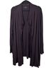 Flax Solid Multi Color Purple Kimono Size L - photo 1