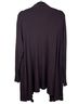 Flax Solid Multi Color Purple Kimono Size L - photo 2