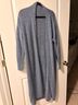 MNG Blue Cardigan Size S - photo 4