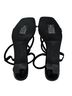 Jason Wu 100% Leather Black Heels Size 9 1/2 - photo 4