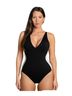 TA3 Black One Piece Swimsuit Size 2X - photo 1