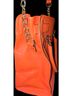 Michael Kors Orange Leather Tote One size - photo 5
