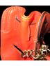 Michael Kors Orange Leather Tote One size - photo 7