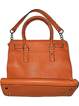 Michael Kors Leather Tote (view 2)