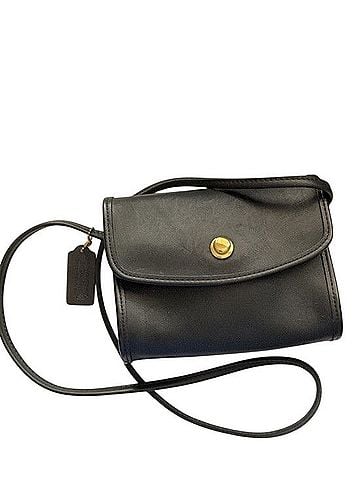 Coach Leather Crossbody Bag (view 1)