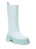 REVOLVE 100% Leather Blue Boots Size EU 37 - photo 3