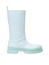 REVOLVE 100% Leather Blue Boots Size EU 37 - photo 1
