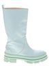 REVOLVE 100% Leather Blue Boots Size EU 37 - photo 4