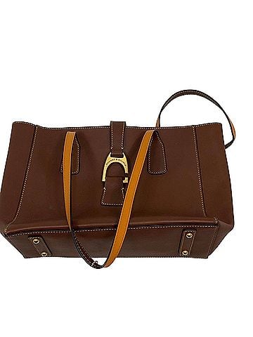Dooney & Bourke Leather Tote (view 1)