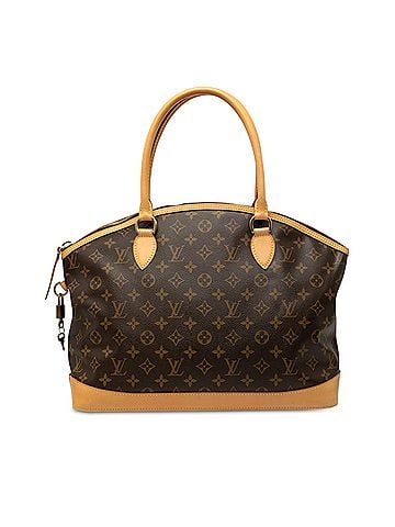 Louis Vuitton Monogram Lockit Horizontal (view 1)