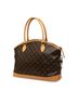 Louis Vuitton 100% Coated Canvas Brown Monogram Lockit Horizontal One size - photo 3