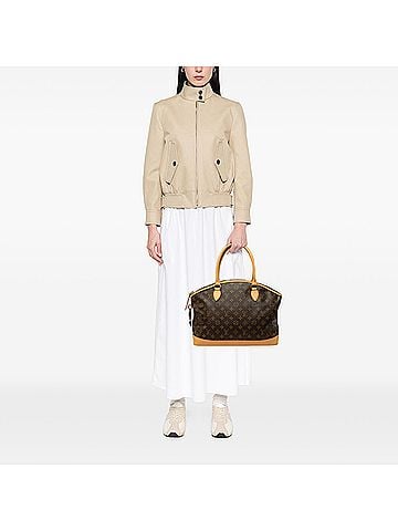 Louis Vuitton Monogram Lockit Horizontal (view 2)