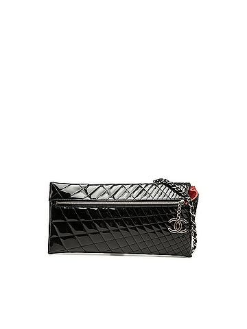 Chanel Quilted Patent Geometric Kaleidoscope Shoulder Bag (view 1)