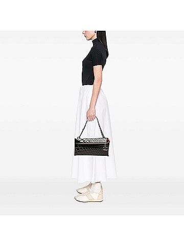 Chanel Quilted Patent Geometric Kaleidoscope Shoulder Bag (view 2)