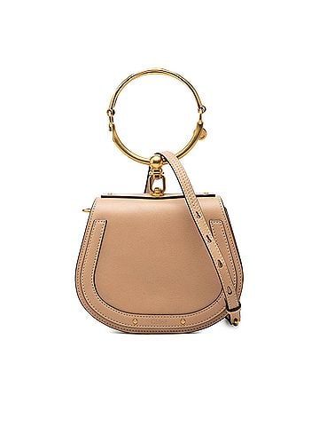 Chloé Small Leather Nile Bracelet Satchel (view 1)