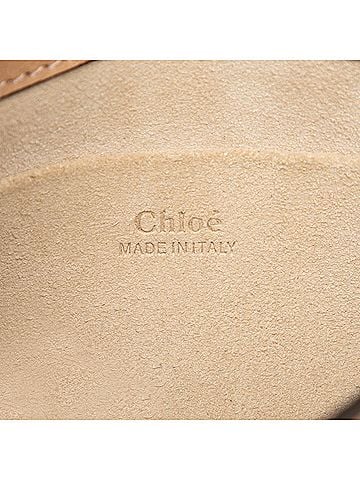 Chloé Small Leather Nile Bracelet Satchel (view 2)