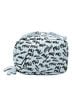 Miu Miu 100% Canvas Blue Printed Canvas Drawstring Pouch One size - photo 4