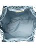 Miu Miu 100% Canvas Blue Printed Canvas Drawstring Pouch One size - photo 5
