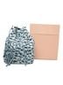 Miu Miu 100% Canvas Blue Printed Canvas Drawstring Pouch One size - photo 7