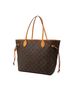 Louis Vuitton 100% Coated Canvas Brown Monogram Neverfull MM One size - photo 3