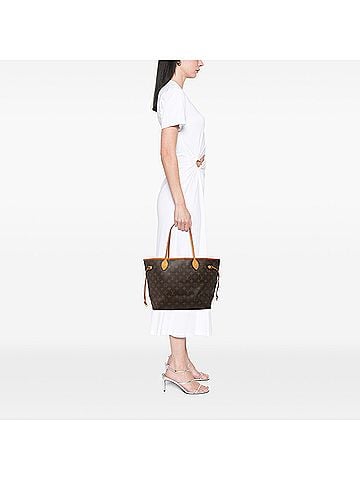 Louis Vuitton Monogram Neverfull MM (view 2)