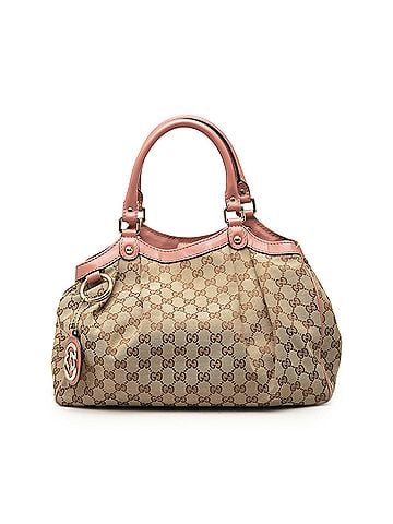 Gucci Medium GG Canvas Sukey Tote (view 1)
