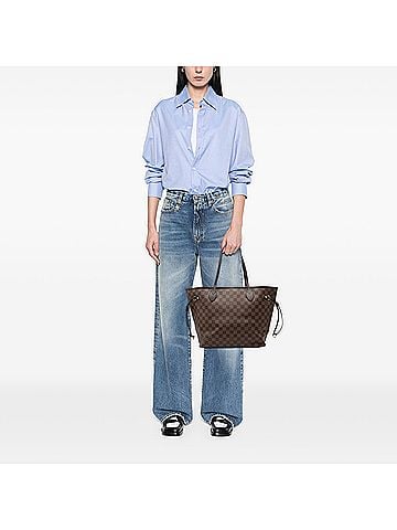 Louis Vuitton Damier Ebene Neverfull MM (view 2)