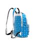MCM 100% Coated Canvas Blue Medium Visetos Coated Canvas Stark Backpack One size - photo 3