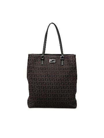 Fendi Zucchino Canvas Tote (view 1)