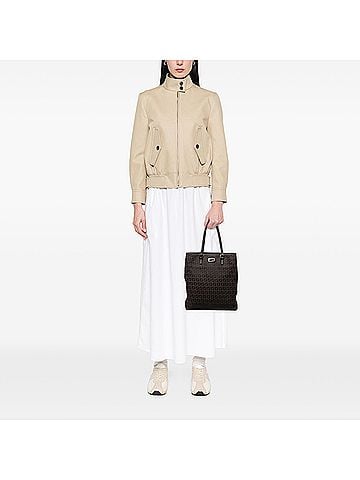 Fendi Zucchino Canvas Tote (view 2)
