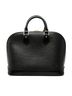Louis Vuitton 100% Leather Black Epi Alma PM One size - photo 1