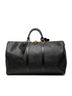 Louis Vuitton 100% Leather Black Epi Keepall 50 One size - photo 1