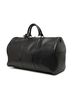 Louis Vuitton 100% Leather Black Epi Keepall 50 One size - photo 3
