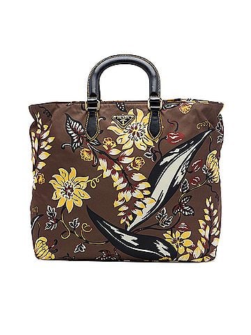 Prada Tessuto Stampato Satchel (view 1)