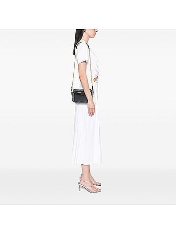 Prada City Calf Studded Camera Bag (view 2)