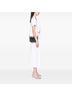 Prada 100% Leather Black City Calf Studded Camera Bag One size - photo 2