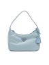 Prada 100% Nylon Blue Tessuto Re Edition 2000 Shoulder Bag One size - photo 1