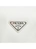 Prada 100% Leather White Saffiano Cuir Triangle Convertible Shoulder Bag One size - photo 6