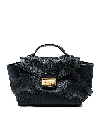 Prada Vitello Daino Soundlock Satchel (view 1)